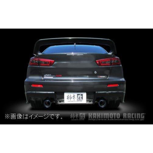 柿本改 個人宅発送可能 柿本 マフラー Class KR MITSUBISHI 三菱 