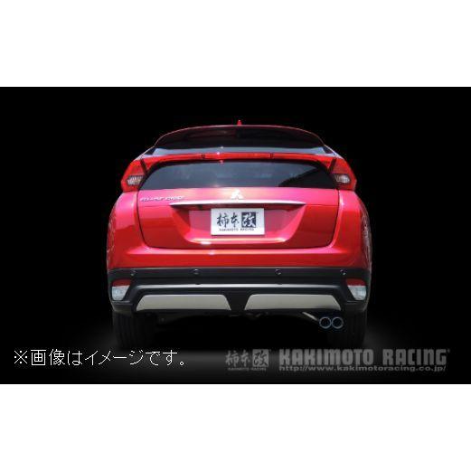 柿本改 個人宅発送可能 柿本 マフラー Class KR MITSUBISHI 三菱