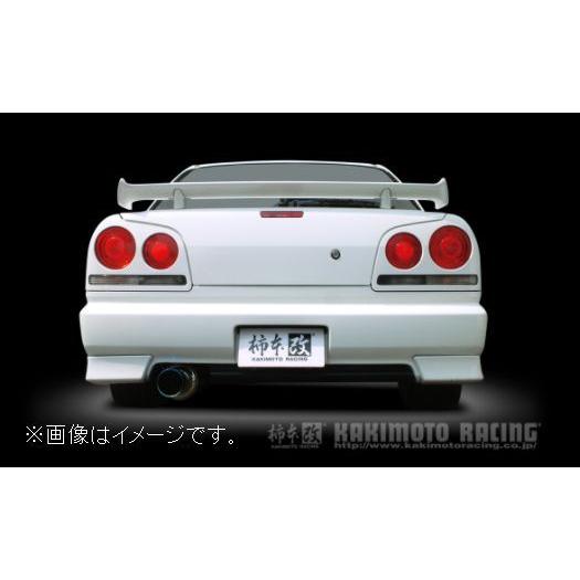 柿本改 個人宅発送可能 柿本 マフラー Regu.06&R NISSAN 日産