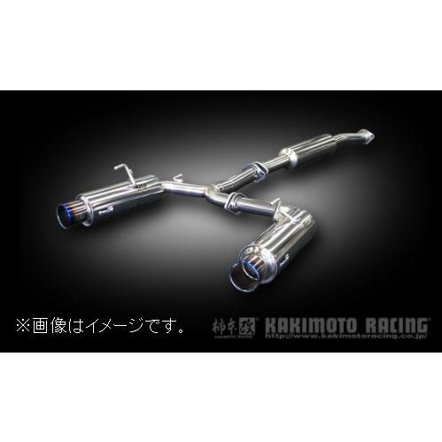 柿本改 個人宅発送可能 柿本 マフラー Regu.06&R NISSAN 日産