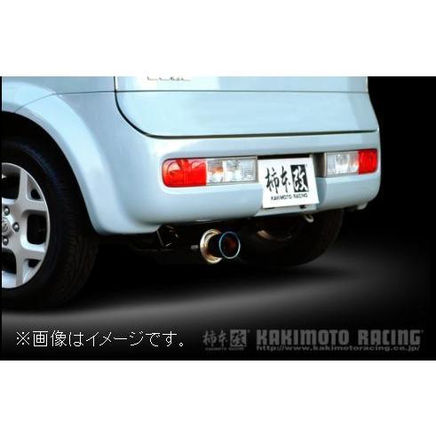 マーチ キューブ 柿本改 リアマフラー GT box 柿本改 個人宅発送可能 柿本 マフラー GTbox 06&S NISSAN 日産