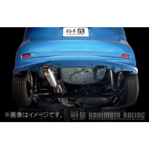 柿本改 個人宅発送可能 柿本 マフラー GTbox 06&S NISSAN 日産 ノート