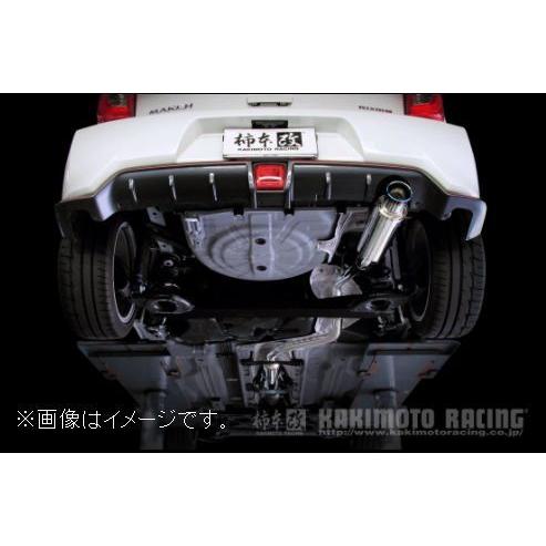 柿本改 個人宅発送可能 柿本 マフラー GTbox 06&S NISSAN 日産 マーチ