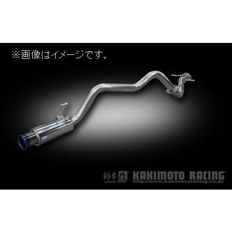 柿本改 個人宅発送可能 柿本 マフラー GTbox 06&S NISSAN 日産 NV350 