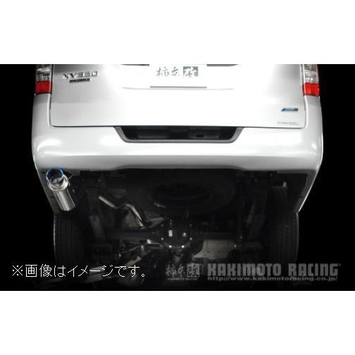 柿本改 個人宅発送可能 柿本 マフラー GTbox 06&S NISSAN 日産 NV350 