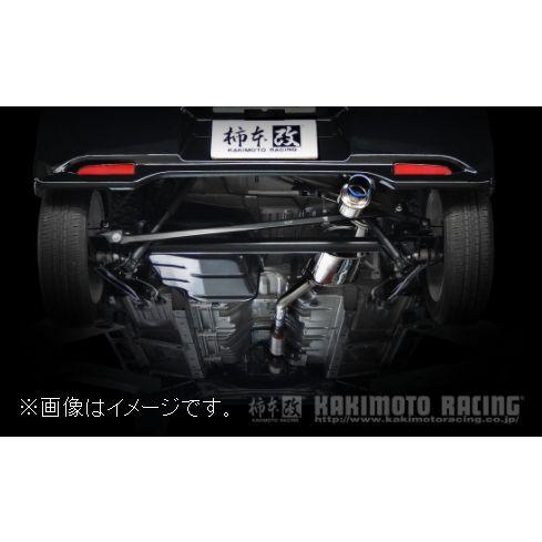 柿本改 個人宅発送可能 柿本 マフラー GTbox 06&S NISSAN 日産 デイズ