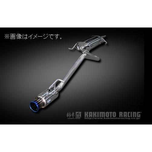 柿本改 個人宅発送可能 柿本 マフラー GTbox 06&S NISSAN 日産 デイズ