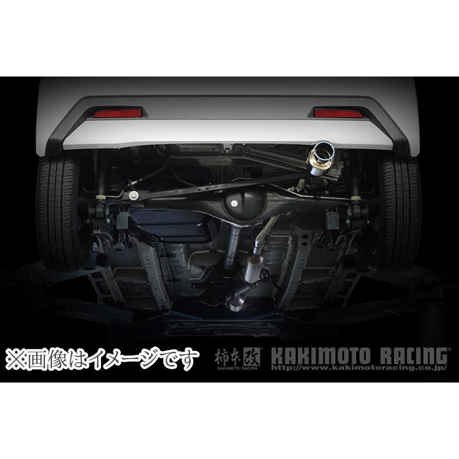柿本改 個人宅発送可能 柿本 マフラー GTbox 06&S NISSAN 日産 デイズ