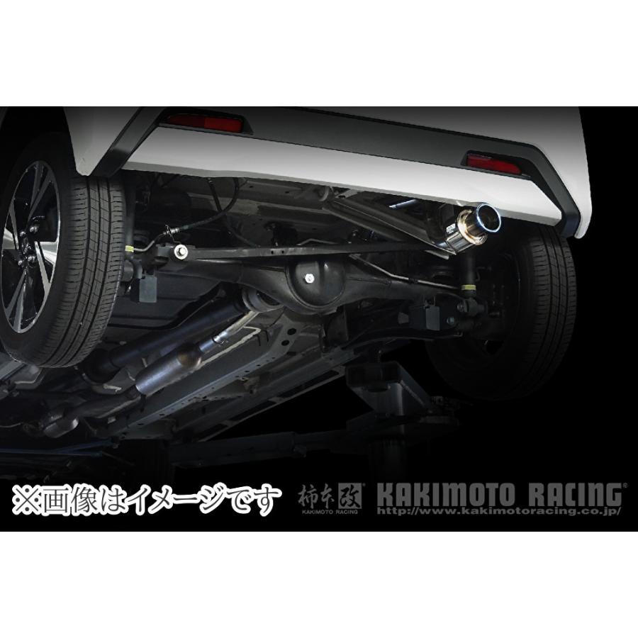 柿本改 個人宅発送可能 柿本 マフラー GTbox 06&S NISSAN 日産 デイズ 