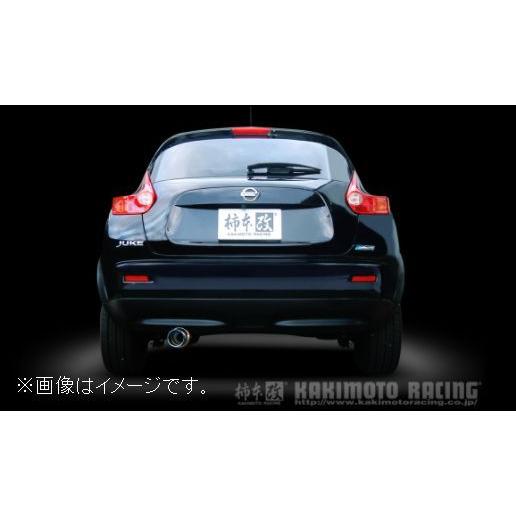 柿本改 個人宅発送可能 柿本 マフラー GTbox 06&S NISSAN 日産