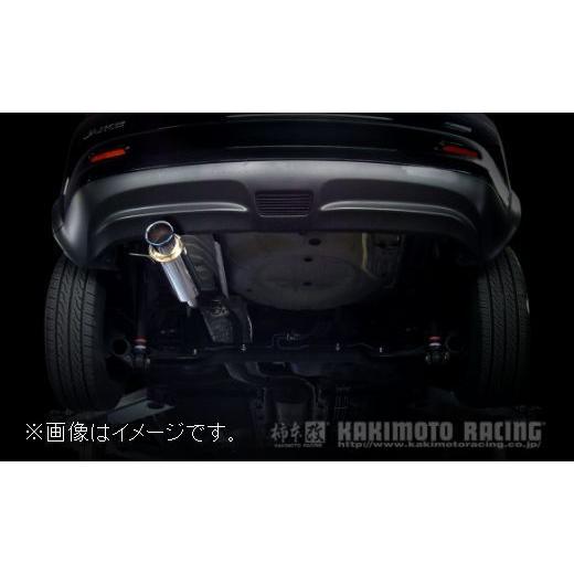 柿本改 個人宅発送可能 柿本 マフラー GTbox 06&S NISSAN 日産