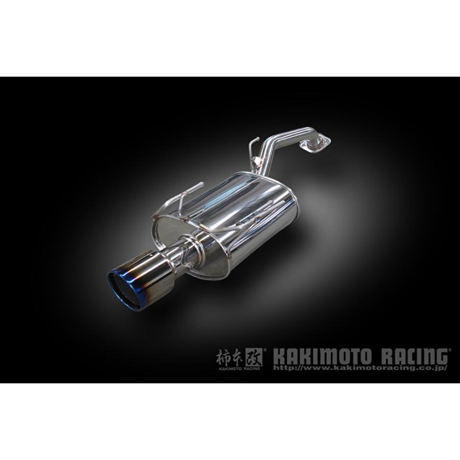 柿本改 個人宅発送可能 柿本 マフラー Class KR NISSAN 日産 ノート