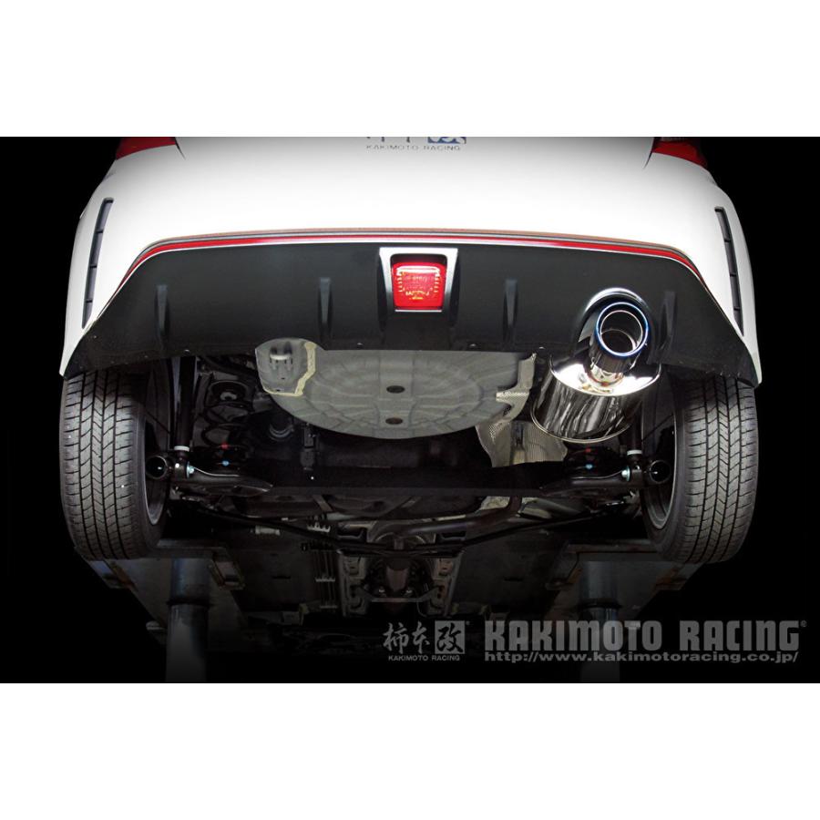 柿本改 個人宅発送可能 柿本 マフラー Class KR NISSAN 日産 ノート