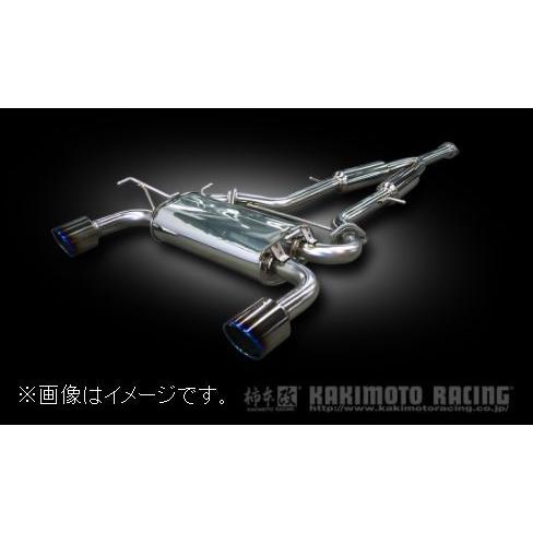 柿本改 個人宅発送可能 柿本 マフラー Class KR NISSAN 日産