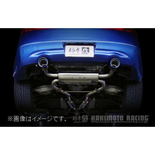 柿本改 個人宅発送可能 柿本 マフラー Class KR NISSAN 日産