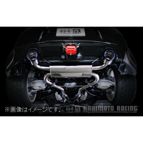 柿本改 個人宅発送可能 柿本 マフラー Class KR NISSAN 日産 フェア