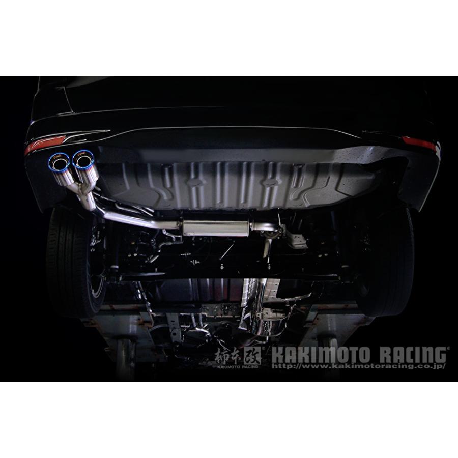 柿本改　ステンレスマフラー　セレナC26 Sハイブリッド　 セレナハイウェイスターS-HYBRID 2WD HFC26｜柿本改マフラー KRnoble