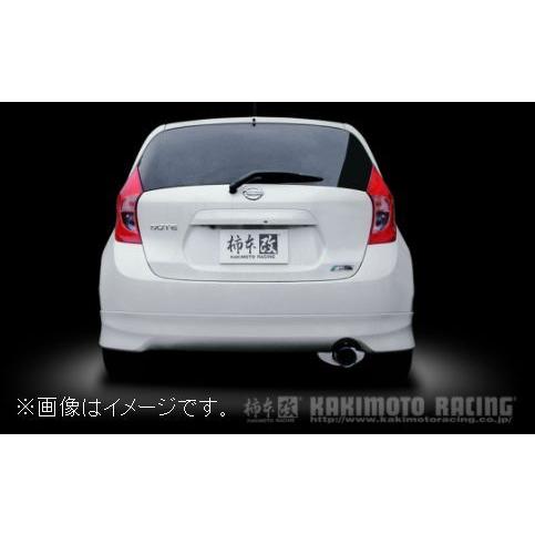 柿本改 個人宅発送可能 柿本 マフラー Class KR NISSAN 日産 ノート