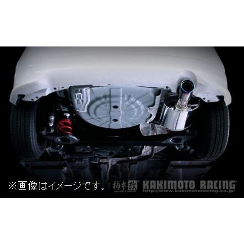 柿本改 個人宅発送可能 柿本 マフラー Class KR NISSAN 日産 ノート