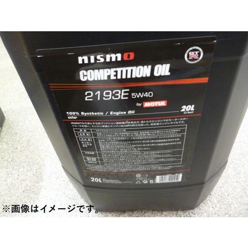 Motul Nismo Competition Oil 2193E 5W40 1L