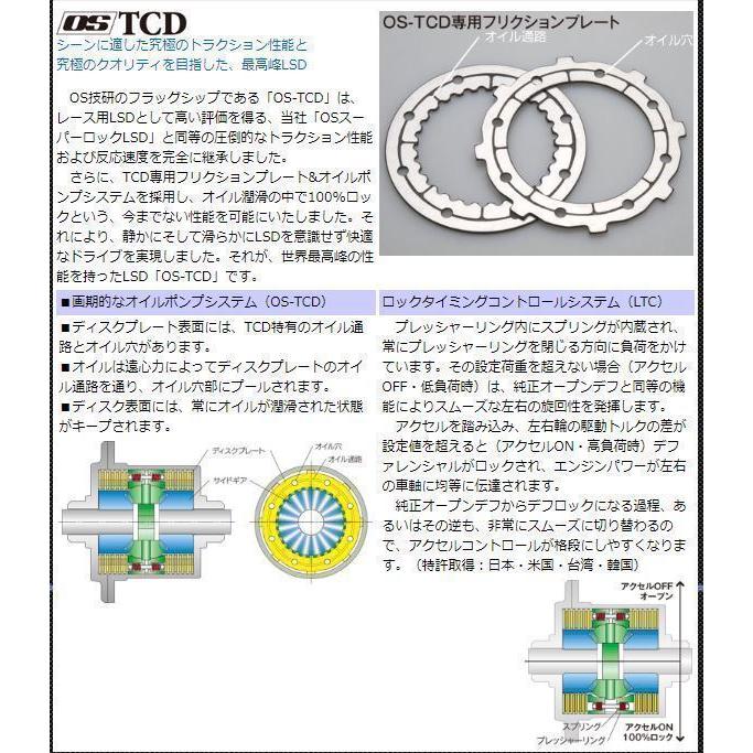 レクサス（LEXUS） OS技研 LSD OS TCD LEXIS GS450H GWS191 '06/2