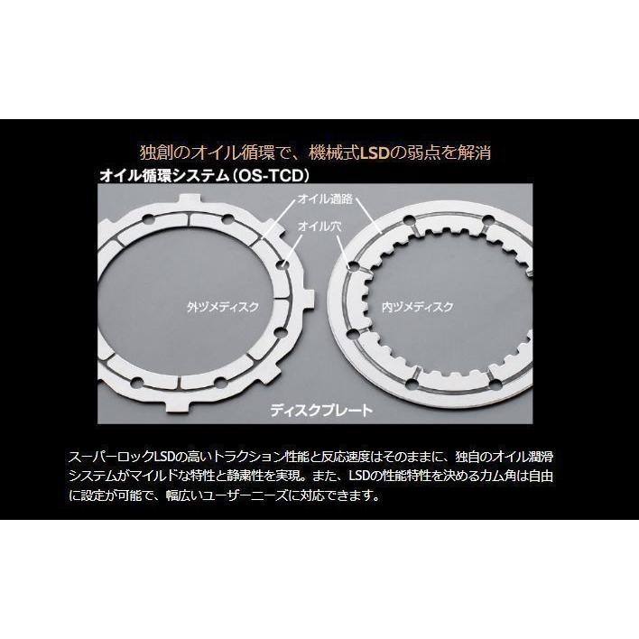 レクサス（LEXUS） OS技研 LSD OS TCD LEXIS IS250 GSE20 GSE025 '05/8