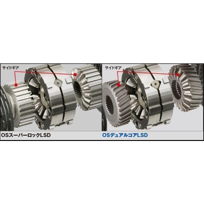 フェアレディ OS技研 OS Dual Core LSD NISSAN 日産 フェアレディZ Z33