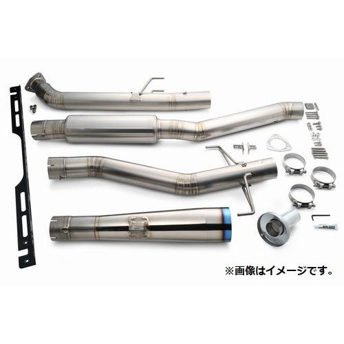 シビック 個人宅発送可能 R.S.E フルチタン マフラー HONDA