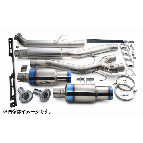 RSE typeR (FK8)マフラー本体 にゃっき シビック 個人宅発送可能 リアルスピードエンジニアリング R.S.E