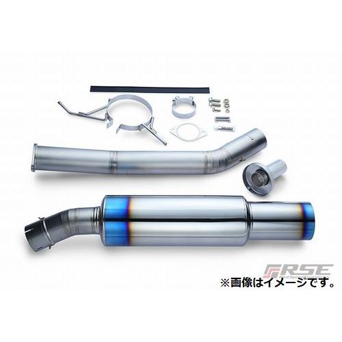 レボリューション Revolution フルチタンマフラー RX7FDrx7fd マツダ（Mazda） 個人宅発送可能 リアルスピードエンジニアリング
