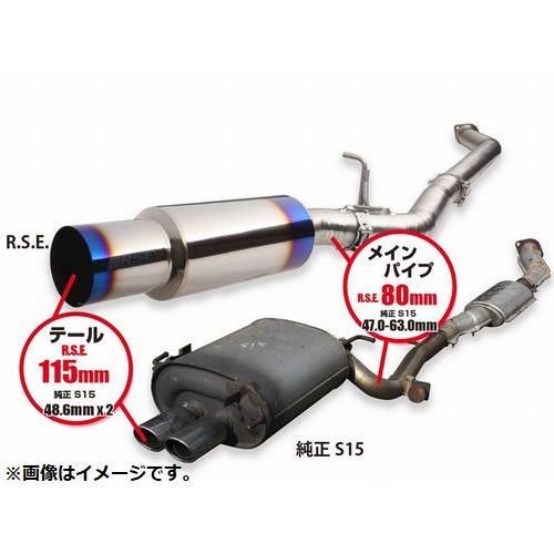 日産（NISSAN） 個人宅発送可能 リアルスピードエンジニアリング R.S.E