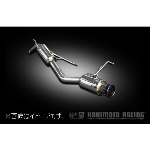 柿本改 個人宅発送可能 柿本 マフラー GTbox 06&S MAZDA マツダ AZ