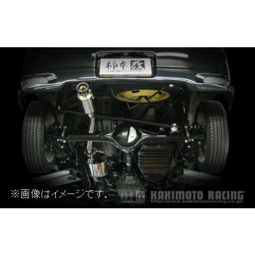 柿本改 個人宅発送可能 柿本 マフラー GTbox 06&S SUZUKI スズキ