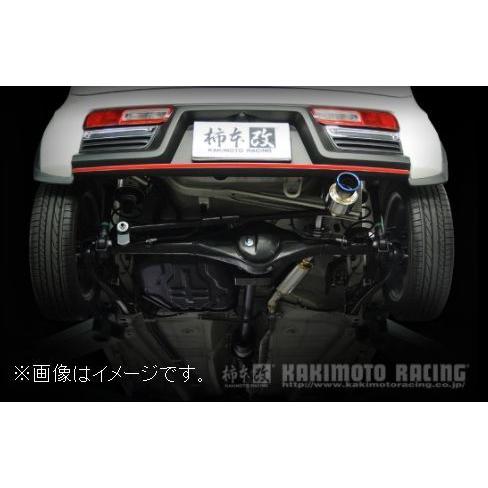 SUZUKI アルトワークス GTボックスマフラー S44338 柿本 改 アルトワークス HA36S マフラー S44338 KAKIMOTO RACING