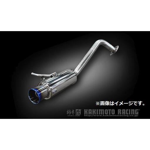 スイフト（DBA-ZD11）柿本マフラー（GTbox)ジャンク 製品情報：GTbox 06&S ['10加速騒音規制対応モデル] S44351 | 柿本改