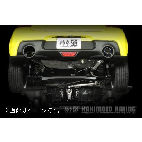 柿本改 個人宅発送可能 柿本 マフラー GTbox 06&S センター付 SUZUKI