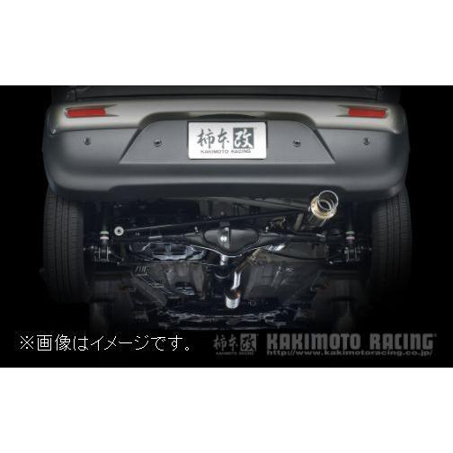 柿本改 個人宅発送可能 柿本 マフラー GTbox 06&S SUZUKI スズキ