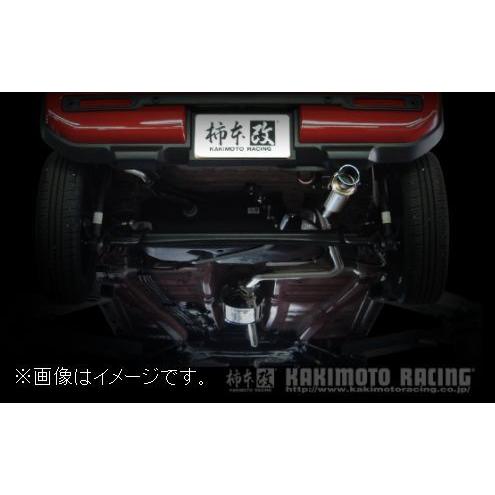 柿本改GTbox06＆Sマフラー　mr92sハスラー2WD用中古　おまけ付き 柿本改 個人宅発送可能 柿本 マフラー GTbox 06&S SUZUKI スズキ