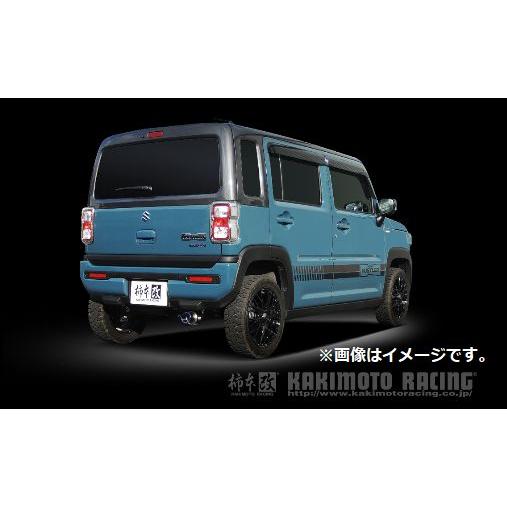 柿本改 個人宅発送可能 柿本 マフラー GTbox 06&S SUZUKI スズキ