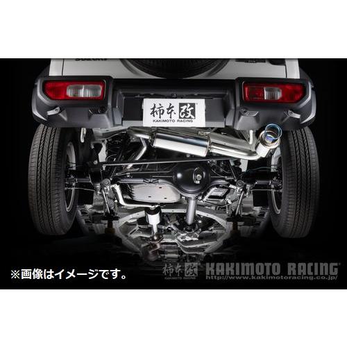 柿本改 個人宅発送可能 柿本 マフラー GTbox 06&S SUZUKI スズキ