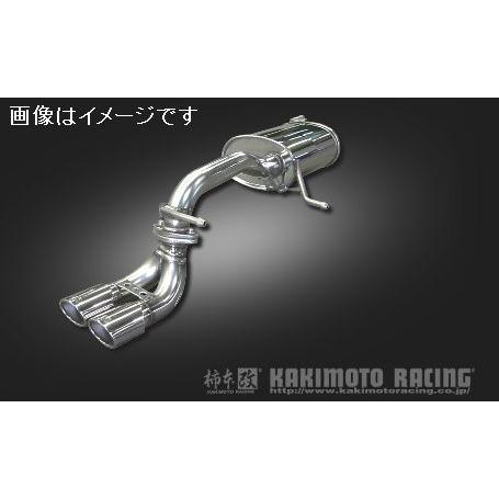柿本改 個人宅発送可能 柿本 マフラー KRnoble Ellisse ジョンキル