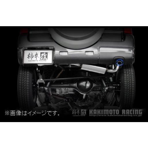柿本改 個人宅発送可能 柿本 マフラー Class KR SUZUKI スズキ
