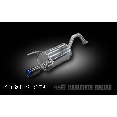 柿本改 個人宅発送可能 柿本 マフラー Class KR SUZUKI スズキ ソリオ