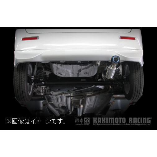 柿本改 個人宅発送可能 柿本 マフラー Class KR SUZUKI スズキ ソリオ