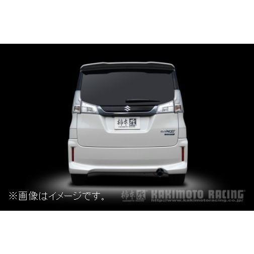 柿本改 個人宅発送可能 柿本 マフラー Class KR SUZUKI スズキ ソリオ