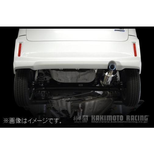 柿本改 個人宅発送可能 柿本 マフラー Class KR SUZUKI スズキ ソリオ