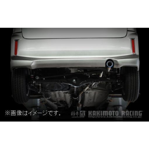 柿本改 個人宅発送可能 柿本 マフラー Class KR SUZUKI スズキ ソリオ 