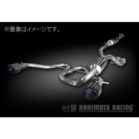 柿本改 個人宅発送可能 柿本 マフラー Class KR チタンフェイステール