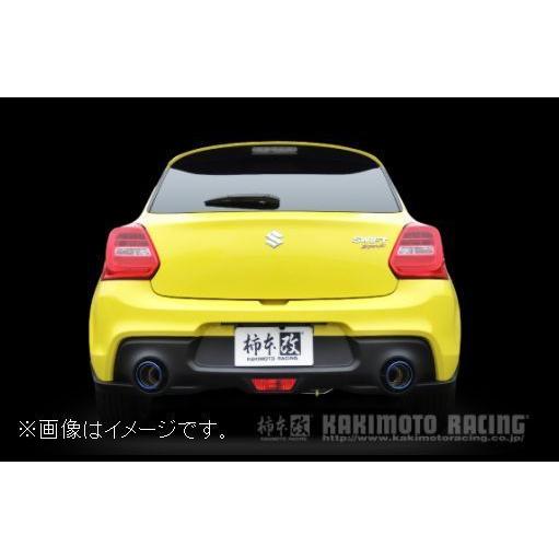 柿本改 個人宅発送可能 柿本 マフラー Class KR チタンフェイステール