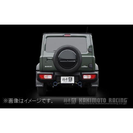 柿本改 個人宅発送可能 柿本 マフラー Class KR 左右出し センター付き